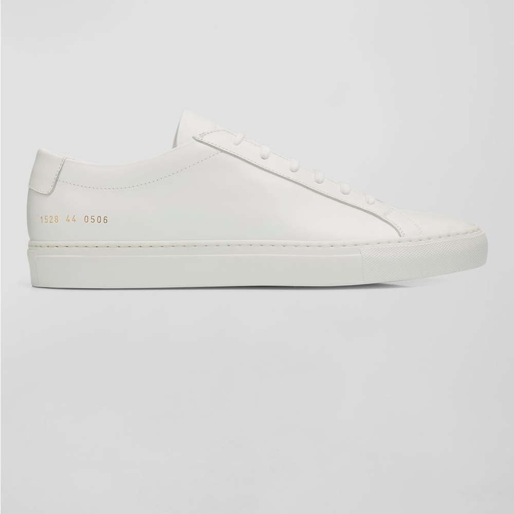 MENS Common Projects Classic White Sneakers NEW W TAGS